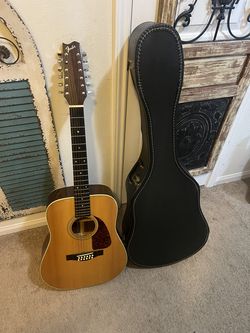 12 String Fender Guitar Vintage