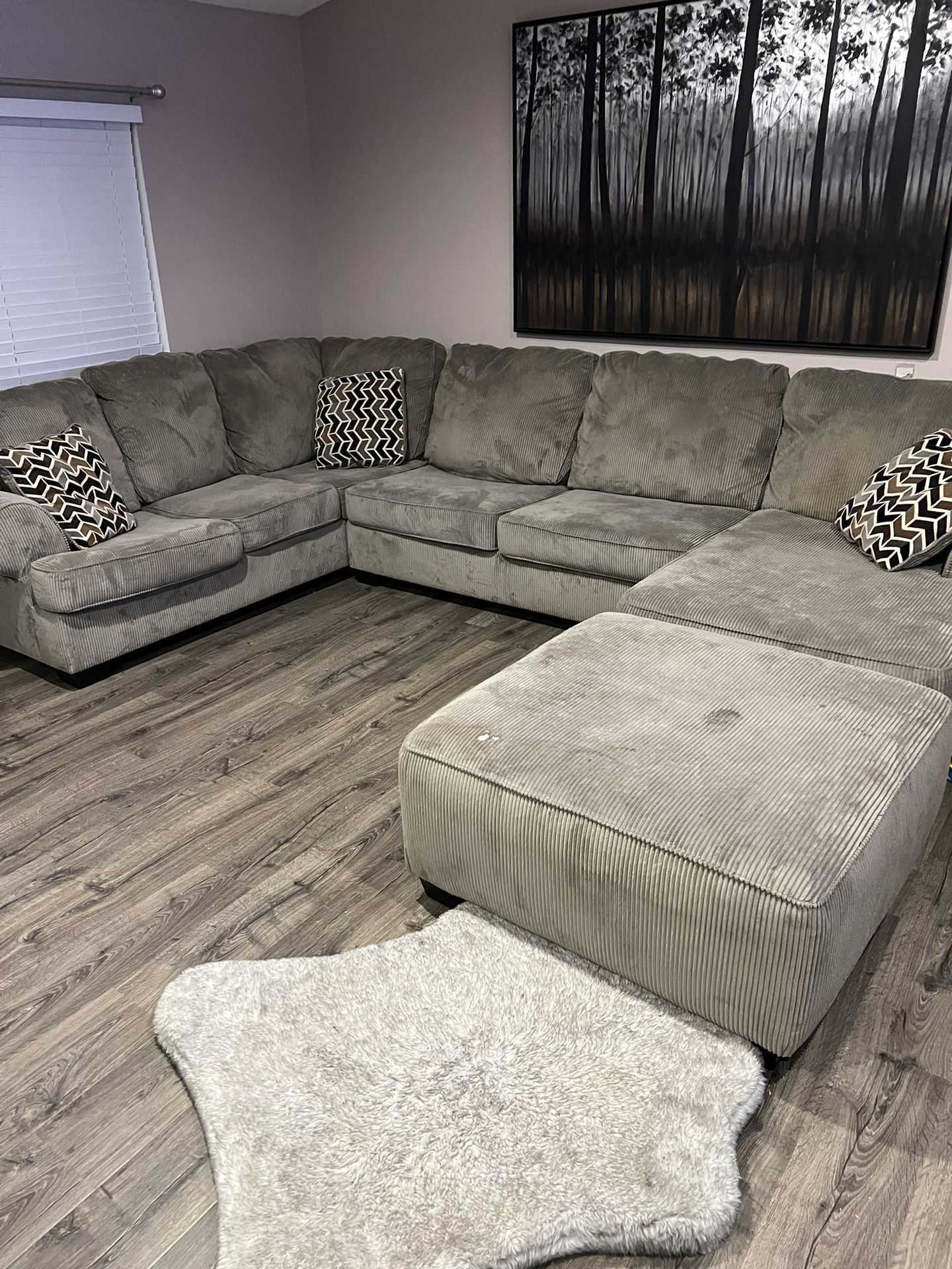 Comfortable Sectional 