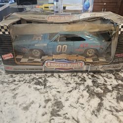 American Muscle Ace Hardware 69 Dodge Daytona 1/18 Scale