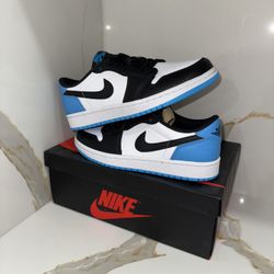 Air Jordan 1 Low UNC Size 8W / 6.5Y