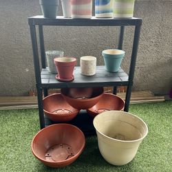 Planters - Varied