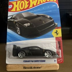 2026 Hot Wheels FERRARI Ferrari F40 Competizione 63/250 