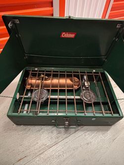 Coleman Duel Fuel Camp Stove