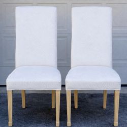 Drexel Heritage Upholstered Chairs (2) – Made in USA