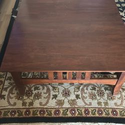 Ethan Allen Mission Style Coffee Table