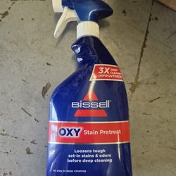 Bissell Oxy Stain Pretreat 