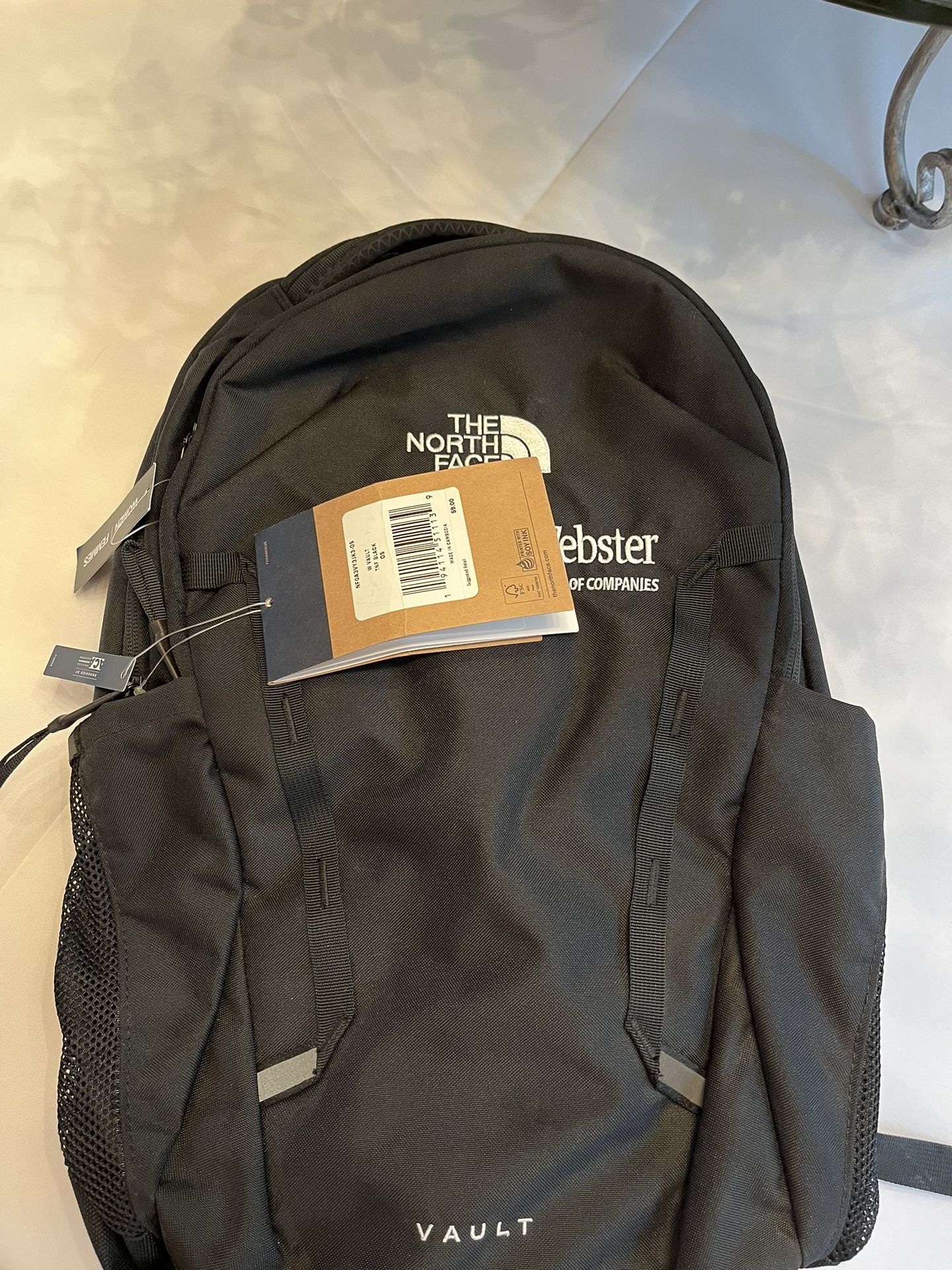 New Black Backpack 🎒 
