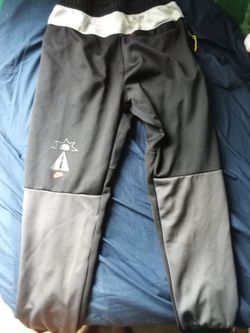 Black sweat pants