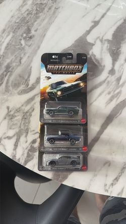 Matchbox movie cars