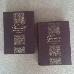 Older Set Of "The Gourmet Cookbooks"