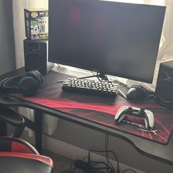 Whole gaming setup, items included in description.