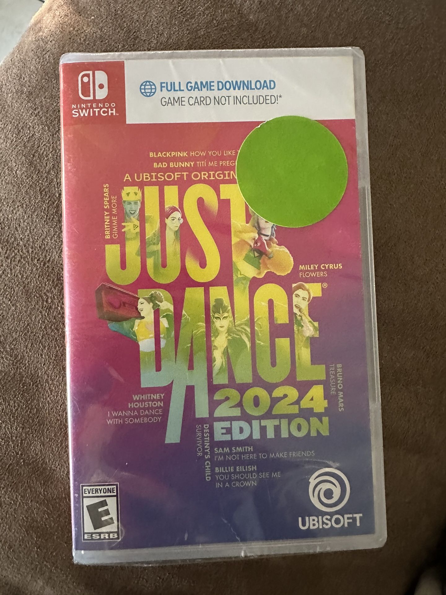 Just Dance 2024 Edition - Nintendo Switch [Code in Box]