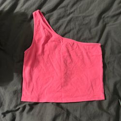 GB small crop top pink color jr size