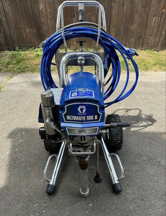 Graco Ultimate Mx II 695 ProContractor Electric Paint Sprayer With Hose & Gun