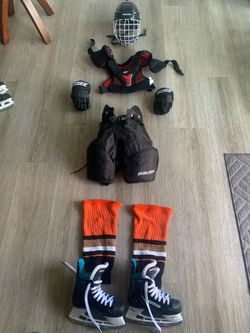 Youth Ice Hockey Gear