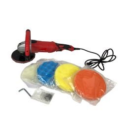 Toolman Polisher Buffer Sander 7" Variable Speed 3200 RPM 12 Amps DB5902