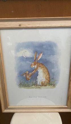Nursery Rabbit Picture “Guess How Much I Love yYou” by Anita Jeram
