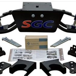 Golf Cart Lift Kit SGC – 6′′ Double Arm for Club Car DS