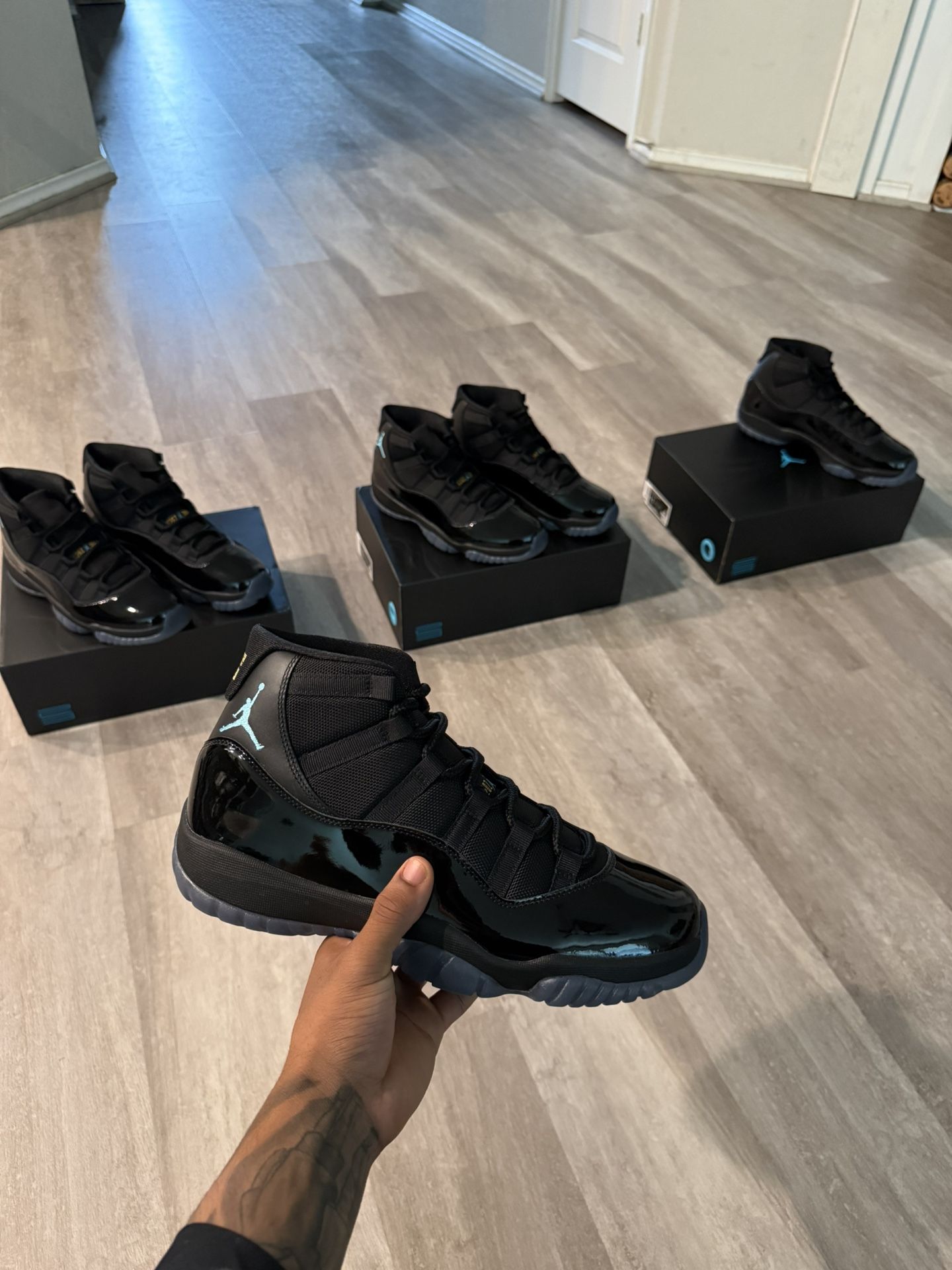 Jordan 11 Gamma Blue Size 10 And 11