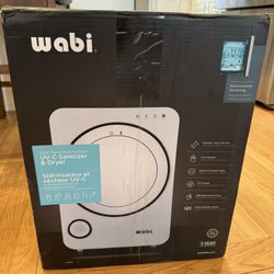 Wabi UV-C Sanitizer and Dryer