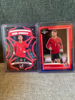 Cristiano Ronaldo Road to FIFA World Cup cards