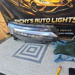 2018-2021 HONDA CLARITY RIGHT PASSENGER SIDE HEADLIGHT FULL LED OEM