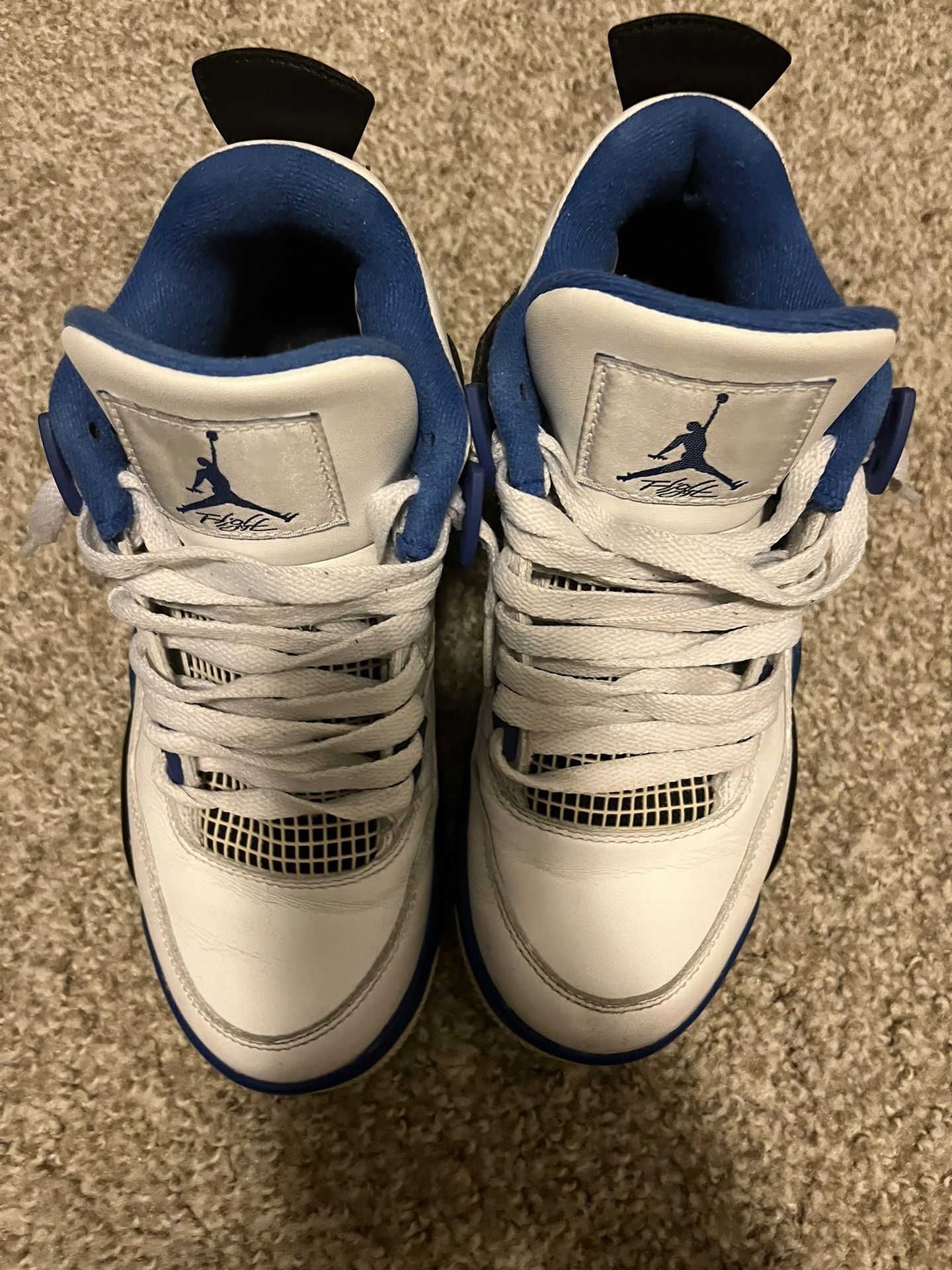 Jordan 4 Motorsport Size 4.5