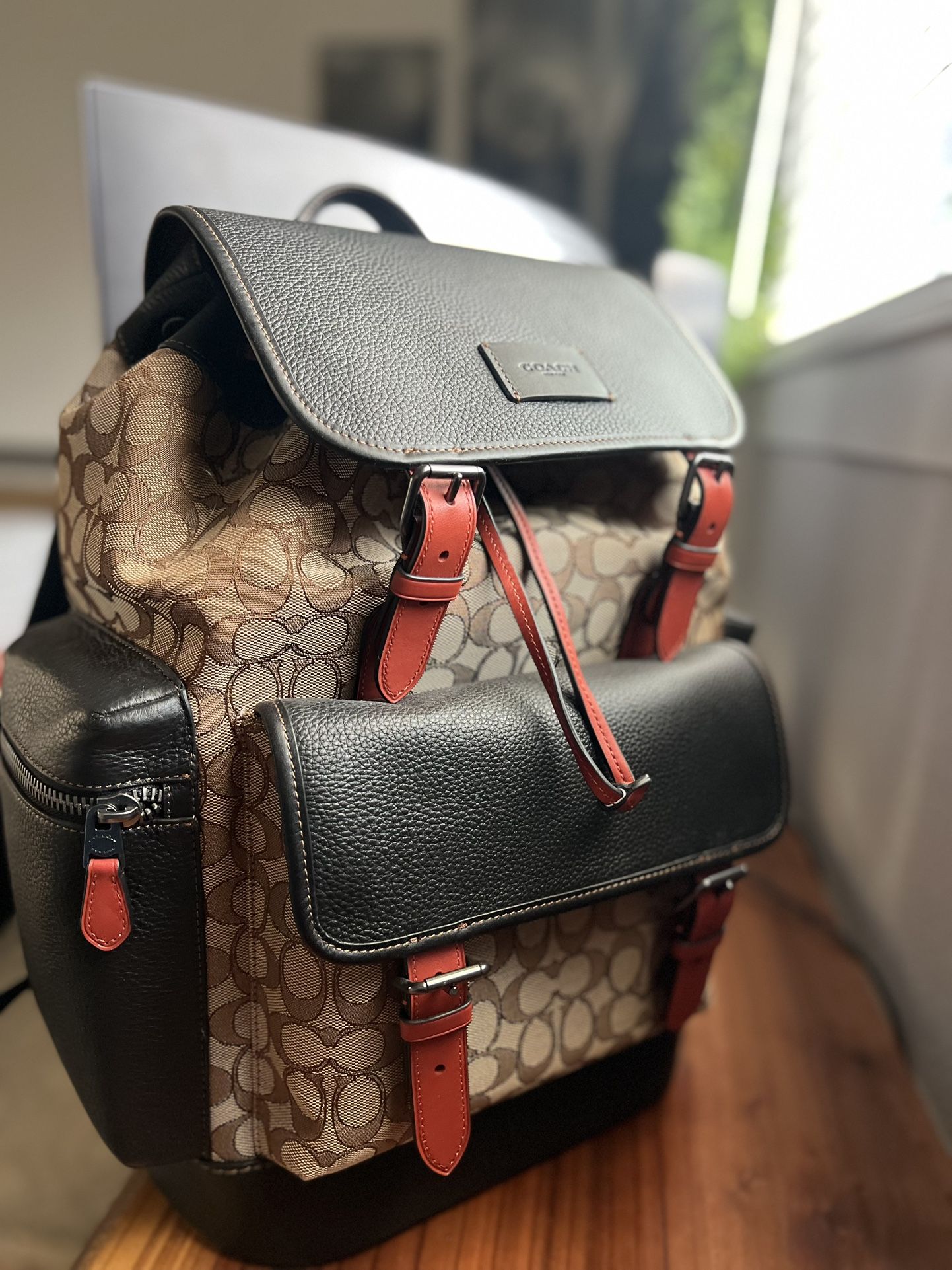 COACH Sprint backpack -Where Style Meets Hustle