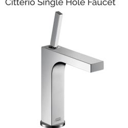 Brand new out of box Axor Lav Faucet valued at over $1000.