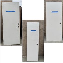 3 Doors  1 Metal 2 Wood