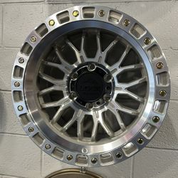 17x9. LOCK OFF ROAD WHEELS MACHINE. 6x139. 0 OFFSET