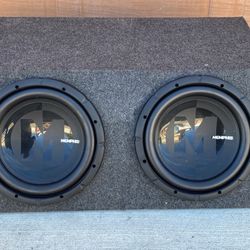 Memphis Car Audio 12” Subs