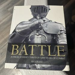 Battle 5,000 Years Of Combat (book) 