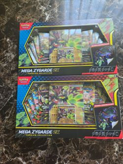 Pokemon Mega Zygarde Ex Premium Collection Sealed