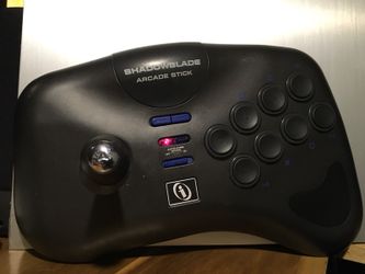 SONY Playstation 2 (PS2) Arcade stick: Interact Shadowblade Arcade Stick