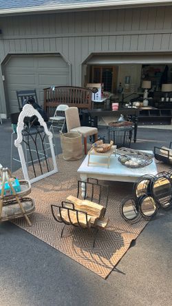 Garage sale