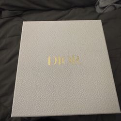 Dior Backstage Limited Edition 3pc Makeup Brush Set with White Case New In Box