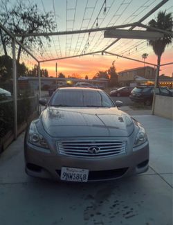 2009 G37S coupe