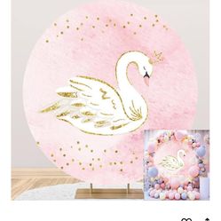 Swan Arch Cover Round