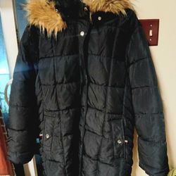 WOMAN'S BLACK TOMMY HILFIGER JACKET ( New)