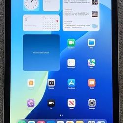 Like New iPad Air 5th Gen With Case And Screen Protector