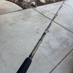 Sabre 8’ 20-40 Salt Water Fishing Rod. 