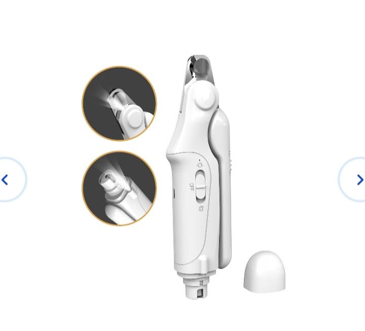 Dog Nail Grinder,Clipper And Trimmer