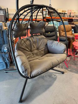 New- Double Swing Egg Chair