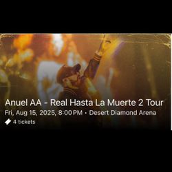 Anuels AA- Real Hasta La Muerte 2 Tour Tickets