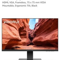 Koorui Monitor Screen
