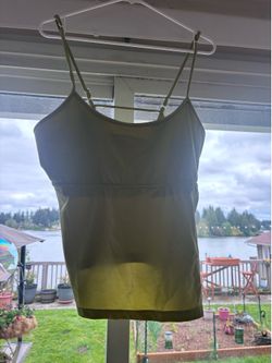 Athletic Camisole Tank Top