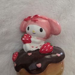Hello Kitty My Melody Ceramic 