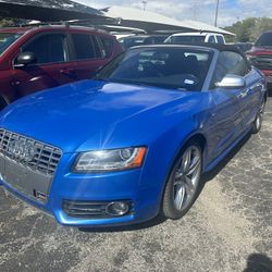 2010 Audi S5 Prestige Convertible