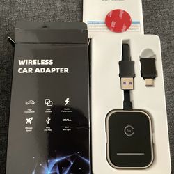 Brand new  Wireless Carplay adapter   Only pickup